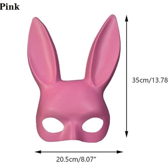 Bunny Mask (Pink) - Picture 3 of 4